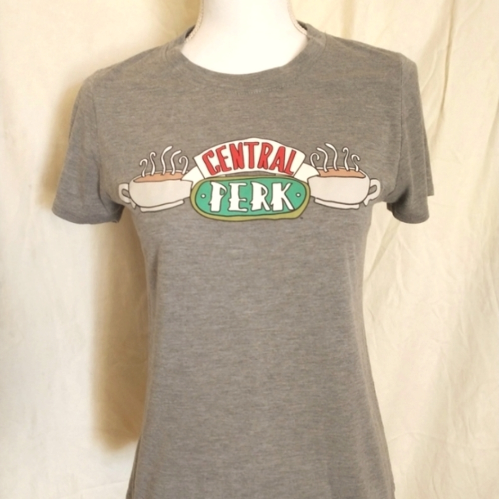 Official FRIENDS Women's Cut Central Perk T-shirt